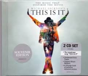 Michael Jackson - This Is It Souvenir Edition Importado (CD)