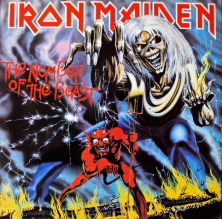 LP Iron Maiden - The Number Of The Beast Importado