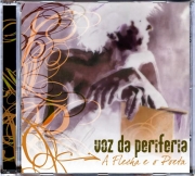 Voz da Periferia - A Flecha E O Poeta (CD) RAP NACIONAL Voz da Periferia - A Flecha E O Poeta (CD) RAP NACIONAL