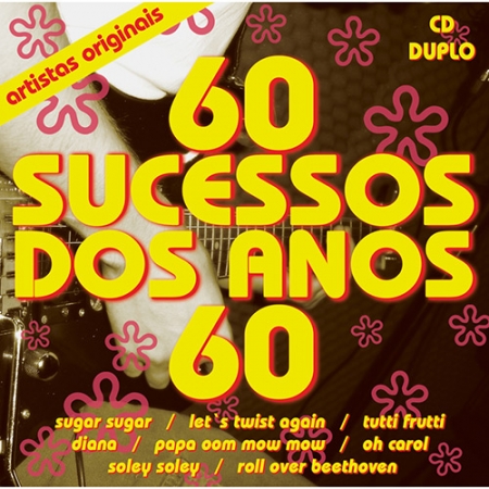 CD 60 Sucessos dos - Anos 60 (Duplo)