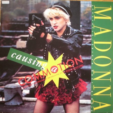 LP Madonna - Causing A Commotion Single