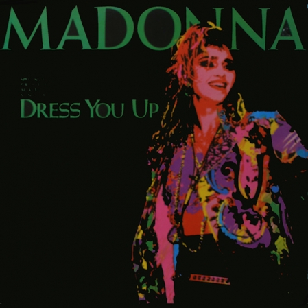 LP Madonna - Dress You Up Single PRODUTO INDISPONIVEL