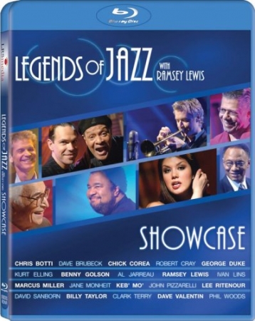 Legends Of Jazz - Showcase BLURAY IMPORTADO