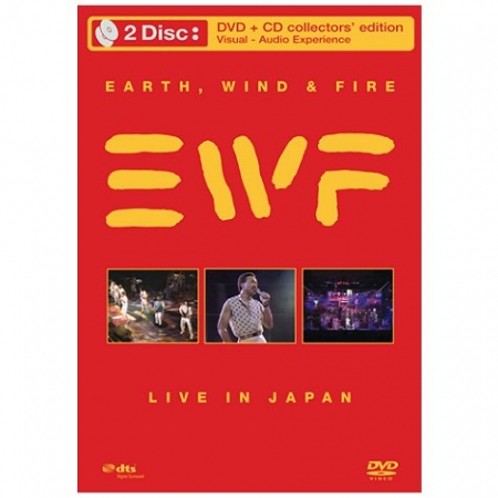 Earth Wind & Fire - Live In Japan  DVD + CD