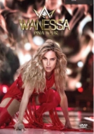 DVD WANESSA - DNA TOUR DVD