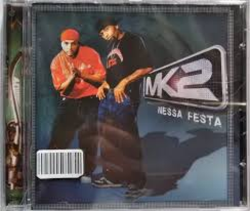 Mk2 - Nessa Festa (RAP NACIONAL) (CD)
