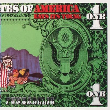 LP Funkadelic - America Eats Its Young Duplo E Importado