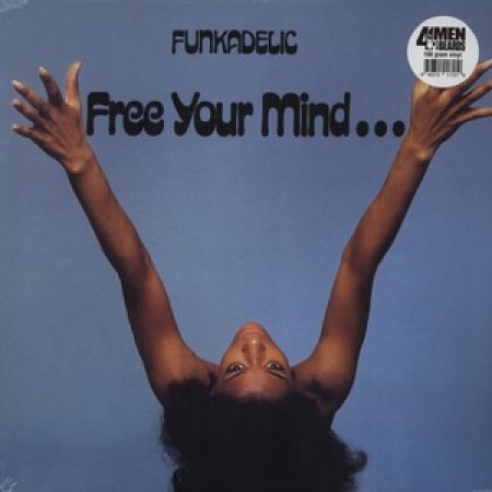 LP Funkadelic - Free Your Mind VINYL IMPORTADO (LACRADO)