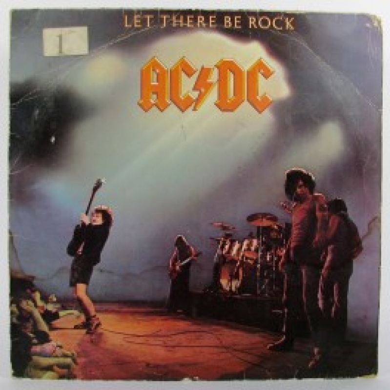 LP AC DC - Let There Be Rock VINYL IMPORTADO (LACRADO)
