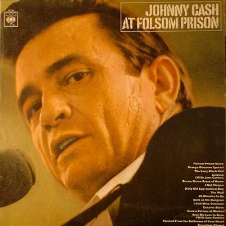 LP Johnny Cash - At Folsom Prison Importado