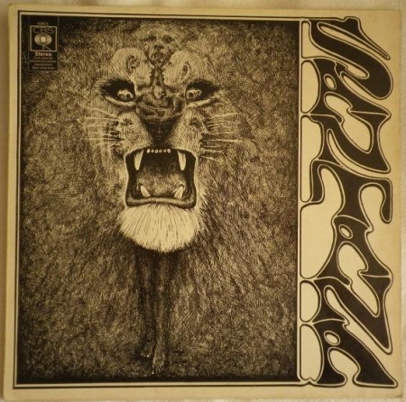 LP Santana - Santana vinyl Importado (LACRADO)