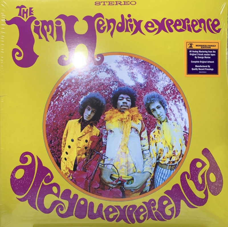 LP The Jimi Hendrix Experience - Are You Experienced VINYL LACRADO