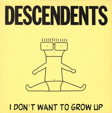 LP Descendents -  I Dont Want To Grow Up VINYL IMPORTADO (LACRADO)