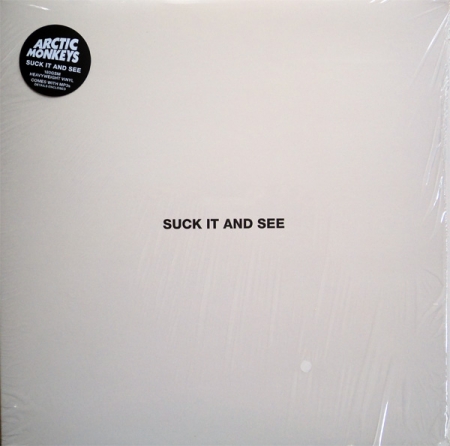LP Arctic Monkeys - Suck It And See vinyl Importado (LACRADO)