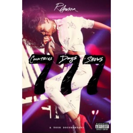 DVD Rihanna - 777 Documentary 7Countries 7Days 7Shows