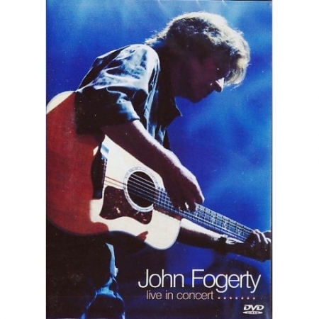John Fogerty - live In Concert Dvd Original