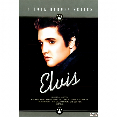 Elvis - A Rock Heroes Series DVD