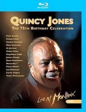 Blu Ray Quincy Jones - The 75th Birthday Celebration - Live at Montrex BLURAY NACIONAL