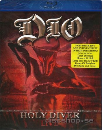 Dio - Holy Diver Live Blu-ray