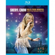 Sheryl Crow - Miles  Memphis - Live At The Pantages Theatre  Blu-Ray