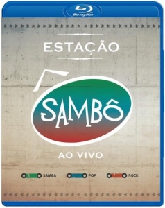 Sambo - Estaçao Ao Vivo (BLU-RAY)