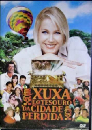 Xuxa E O Tesouro Da Cidade Perdida (DVD)