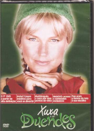 Xuxa E Os Duendes Original (DVD)