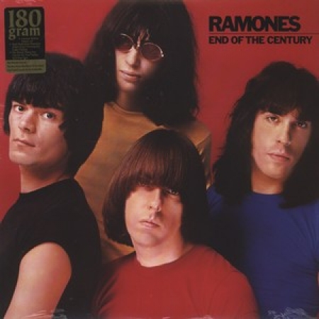Lp Ramones - End Of The Century VINYL IMPORTADO