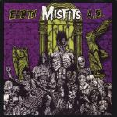 LP Misfits - Earth A.D. (VINYL IMPORTADO LACRADO)
