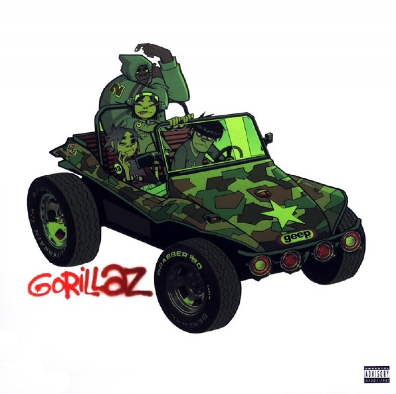 LP Gorillaz - Gorillaz (VINYL DUPLO IMPORTADO LACRADO)