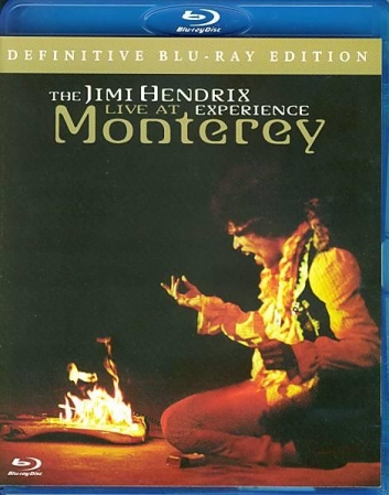 Jimi Hendrix - Live At Experience Monterey (BLU-RAY)