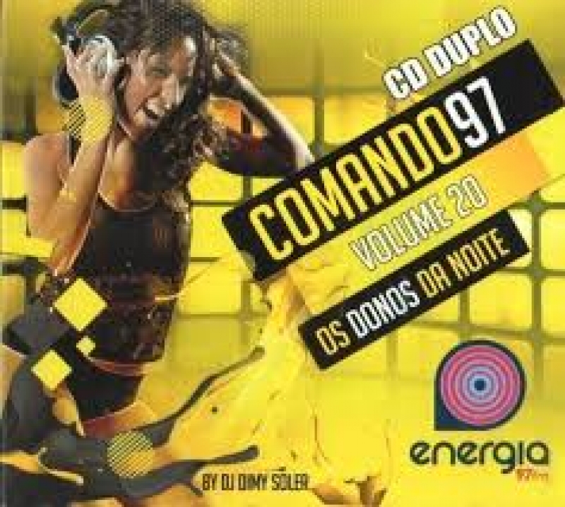 Comando 97 - Vol 20  BINGO PLAYERS DJ JOE K TIESTO TIKOS GROOVE GOSHA (CD DUPLO)
