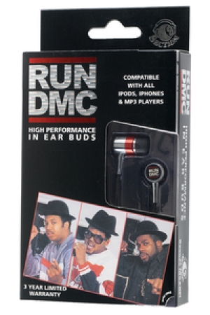 Run DMC RBW-4904 Earbud HPS (Window Box) fone de ouvido PRODUTO INDISPONIVEL