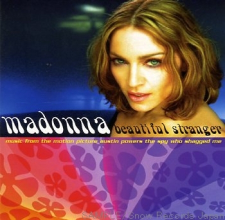 Madonna - Beautiful Stranger importado CD SINGLE