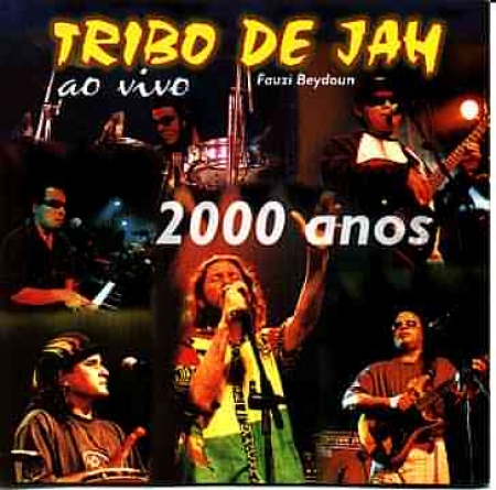 Tribo De Jah - AO VIVO 2000 Anos (CD)