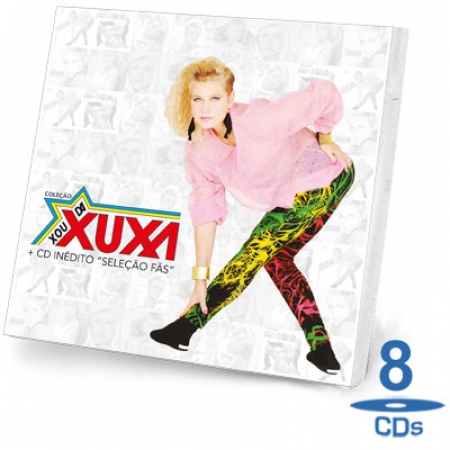 Xuxa - Colecao Xou da Xuxa 8CDS