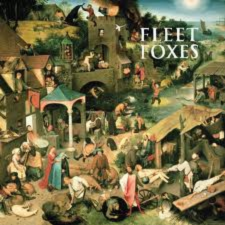 LP Fleet Foxes - Fleet Foxes