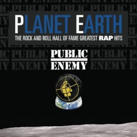 LP Public Enemy - Planet Earth The Rock And Roll Hall Of Fame Greatest Rap VINYL IMPORTADO