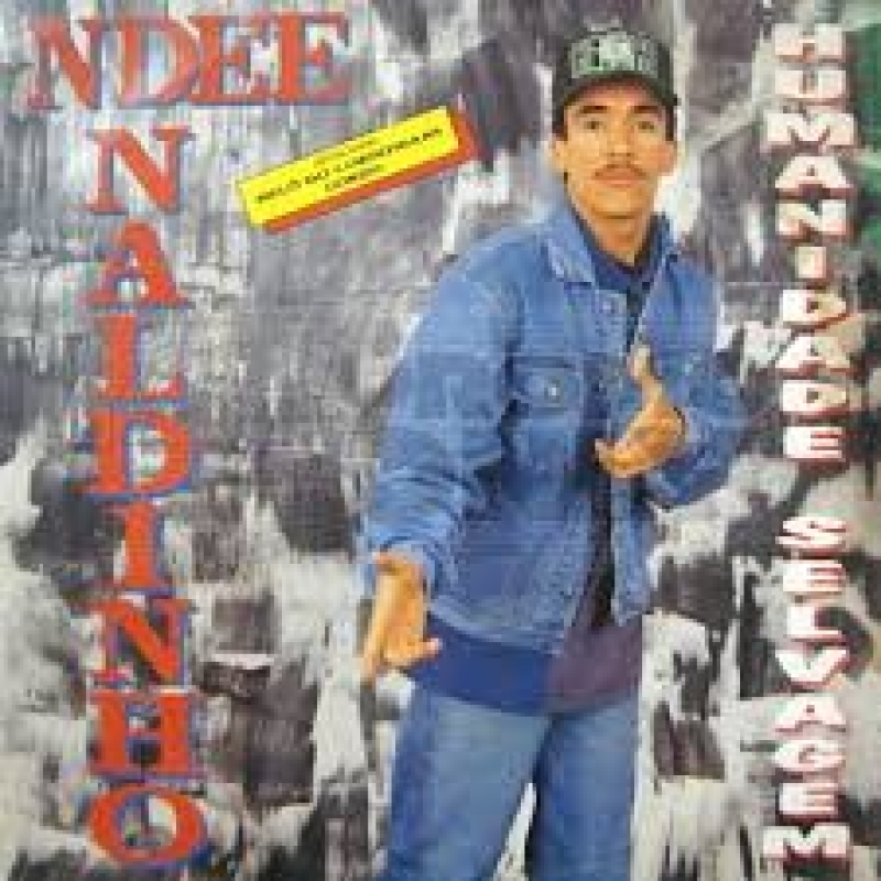 LP Ndee Naldinho - Humanidade SELVAGEM VINYL