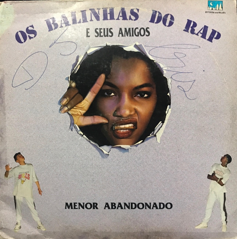 LP Os Balinhas Do Rap - Menor Abandonado VINYL (RAP NACIONAL)