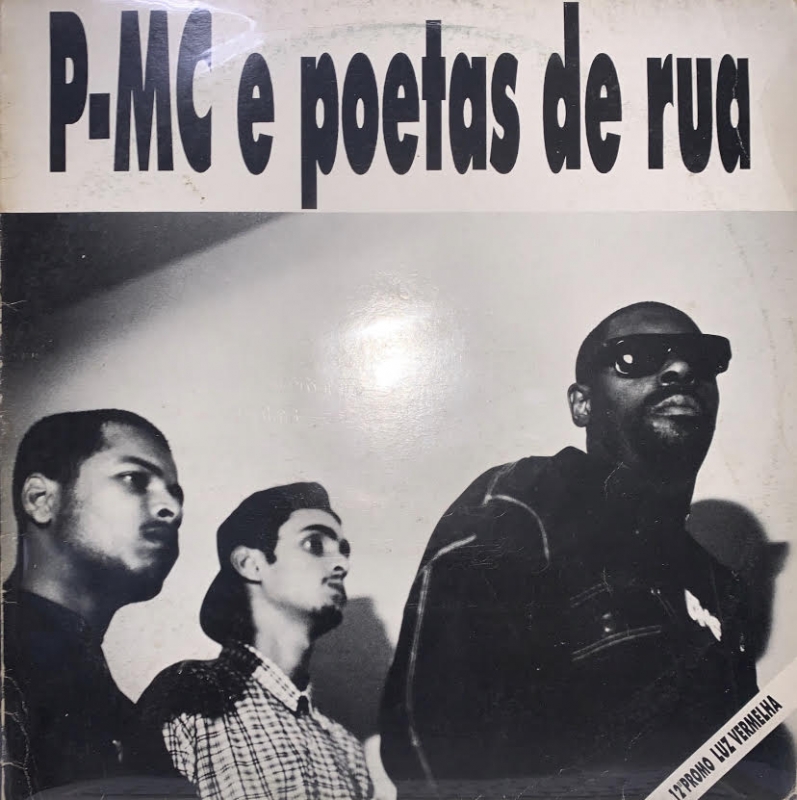 LP PMC E Poetas De Rua - 12 Promo Luz Vermelha