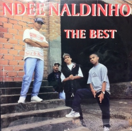 LP Ndee Naldinho - The Best VINYL (USADO)