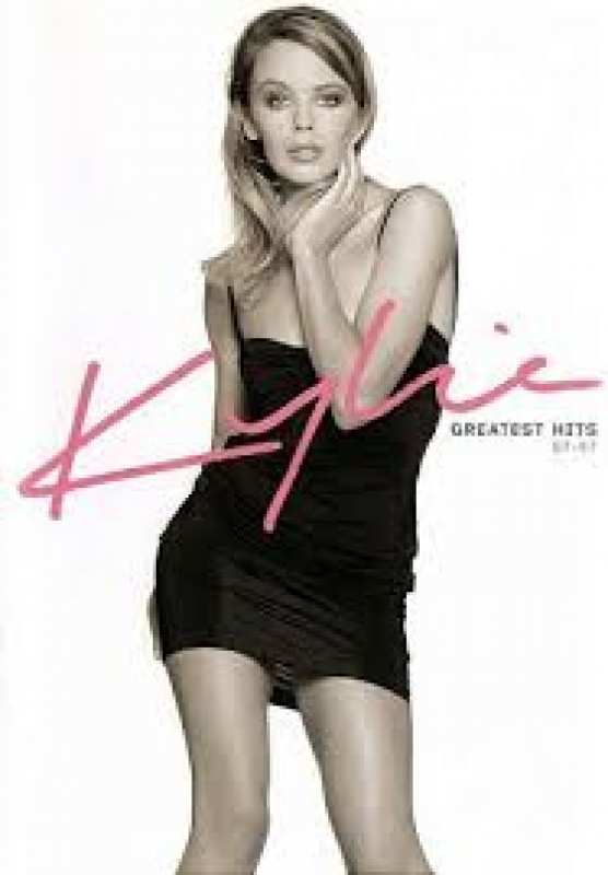 KYLIE MINOGUE - Greatest hits 87 e 97 (DVD)