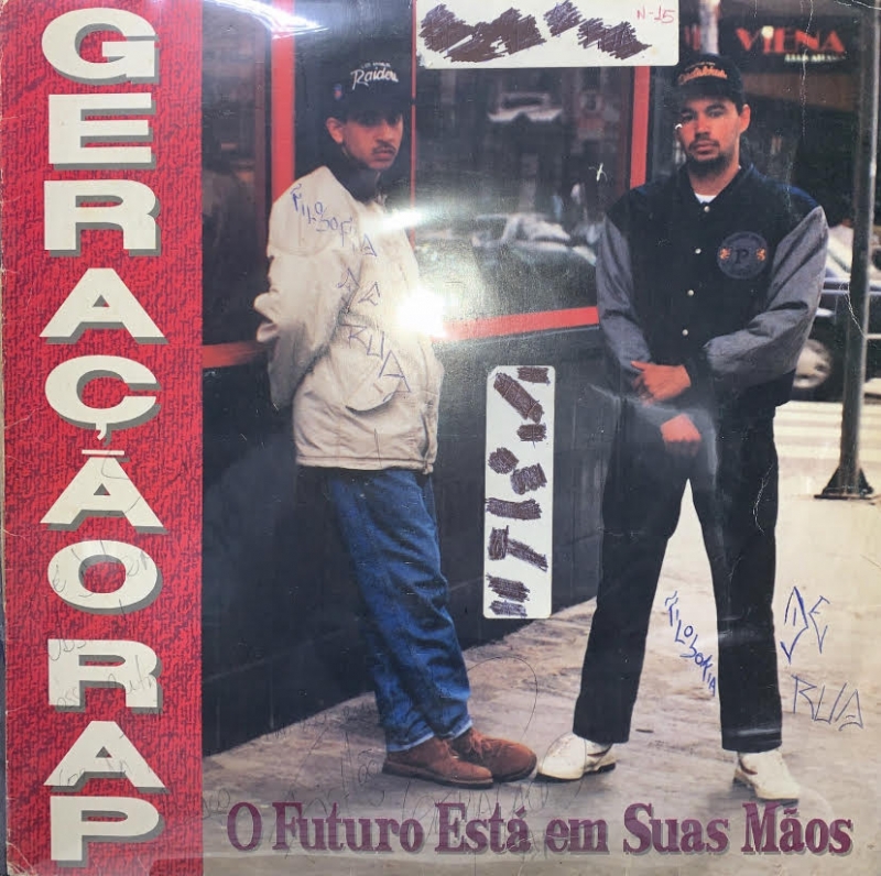 LP Geracao Rap - O Futuro Esta Em Suas Maos VINYL