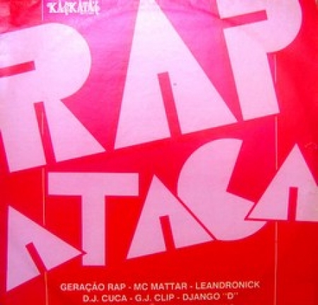 LP Rap Ataca (1991)