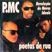 LP PMC E Poetas de Rua - Revolucao de Novos Ideais VINIL