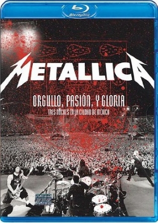 Metallica - Orgulho, Paixão e Glória - Três Noites na Cidade do México (Blu-Ray)