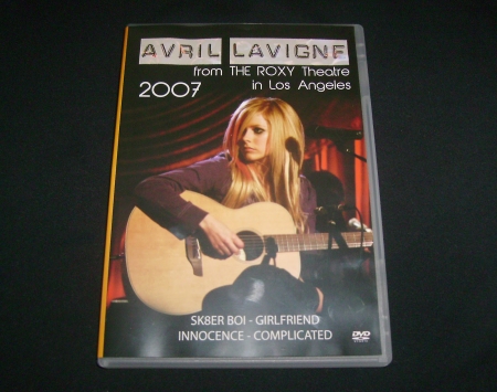 Avril Lavigne  The Roxy Theatre In Los Angeles