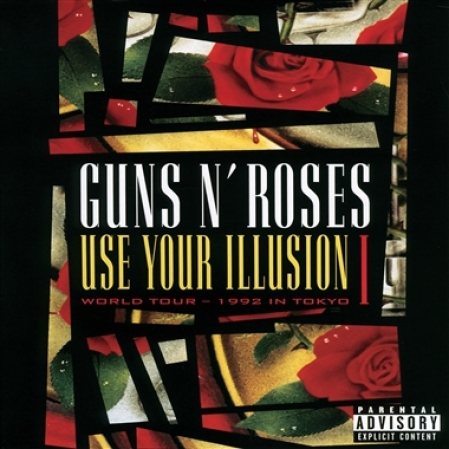 Guns N Roses - se Your Illusion I - World Tour - 1992 In Tokyo