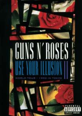 Guns N Roses - se Your Illusion ll - World Tour - 1992 In Tokyo